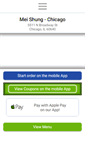 Mobile Screenshot of meishungchicago.com